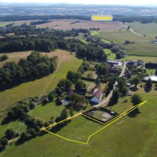 Prodej stavební parcely 2120 m² Přeštěnice