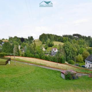 Prodej stavební parcely 3 593 m² Lučany nad Nisou