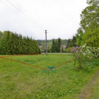 Prodej stavební parcely 800 m² Pěnčín Dolní Černá Studnice
