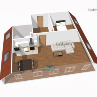 Prodej bytu 2+kk 81 m² Nová Ves nad Nisou
