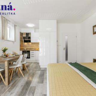 Prodej bytu 1+kk a garsoniéry 36 m² Lipno nad Vltavou