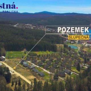 Prodej stavební parcely 795 m² Lipno nad Vltavou