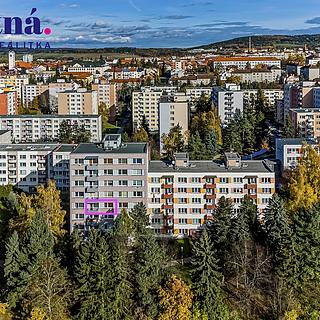 Prodej bytu 2+1 64 m² Písek Budějovické Předměstí, třída Přátelství