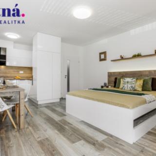 Prodej bytu 1+kk a garsoniéry 36 m² Lipno nad Vltavou