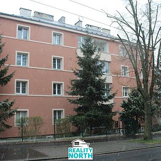 Pronájem bytu 2+kk 45 m&sup2; Ústí nad Labem