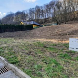 Prodej stavební parcely 1493 m² Benešov nad Ploučnicí