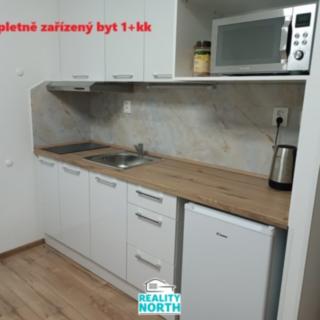 Pronájem bytu 1+kk a garsoniéry 21 m² Ústí nad Labem Severní Terasa, Větrná