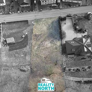 Prodej stavební parcely 1493 m&sup2; Benešov nad Ploučnicí