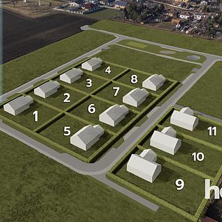 Prodej stavební parcely 809 m² Božice, Karel Jakubec