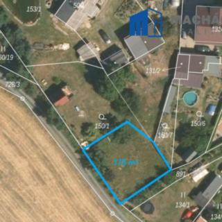 Prodej stavební parcely 378 m² Háj u Duchcova, Ke Kapličce