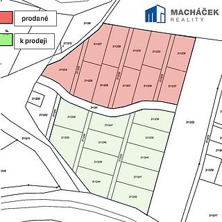 Prodej zahrady 500 m&sup2; Duchcov
