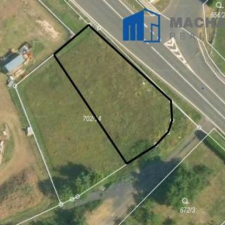 Prodej stavební parcely 776 m² Bořislav