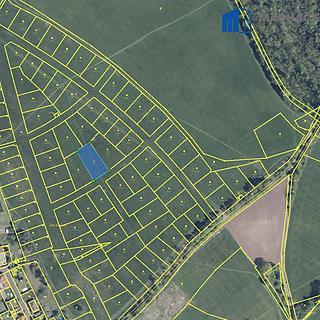 Prodej stavební parcely 899 m² Dubí, Švermova