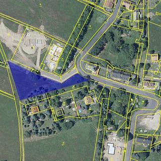 Prodej stavební parcely 2 350 m² Osek Dlouhá Louka