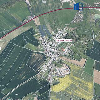 Prodej stavební parcely 1 088 m² Teplice Hudcov