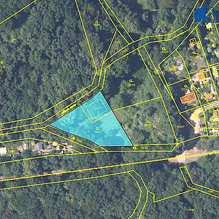 Prodej stavební parcely 1 286 m² Krupka Bohosudov