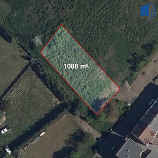 Prodej stavební parcely 1 088 m² Teplice Hudcov