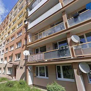 Pronájem bytu 2+1 62 m² Most, U Stadionu