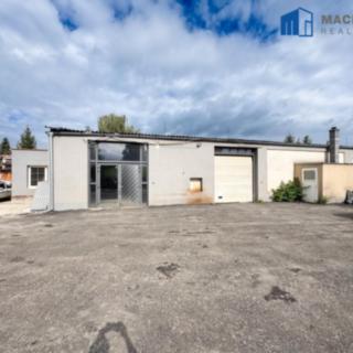 Pronájem skladu 335 m² Světec, Kostomlatská