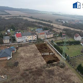 Prodej stavební parcely 1 088 m² Teplice Hudcov