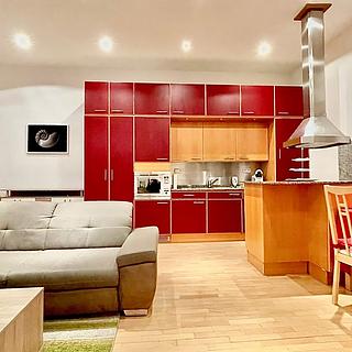 Pronájem bytu 2+kk 53 m² Praha