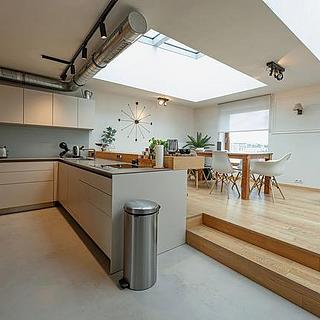 Pronájem bytu 4+kk 196 m&sup2; Praha