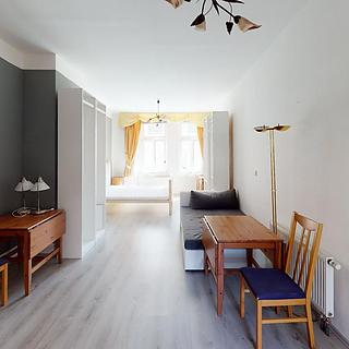 Pronájem bytu 1+kk, garsoniery 40 m² Praha