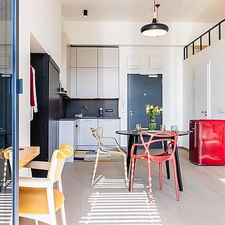 Pronájem bytu 1+kk, garsoniery 49 m² Praha