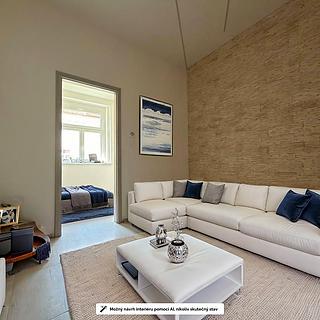 Pronájem bytu 3+kk 50 m&sup2; Praha
