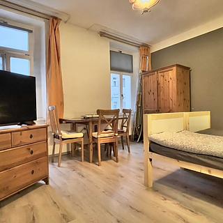 Pronájem bytu 1+kk, garsoniery 25 m² Praha