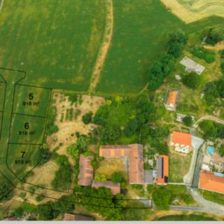 Prodej stavební parcely 920 m² Říčany