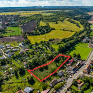 Prodej stavební parcely 4 666 m² Brandýsek