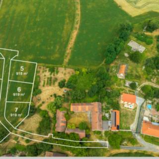 Prodej stavební parcely 920 m² Říčany