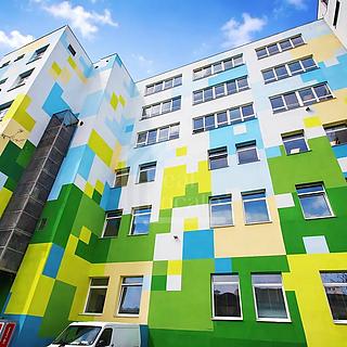 Pronájem kanceláře 368 m² Praha Libeň, Lihovarská