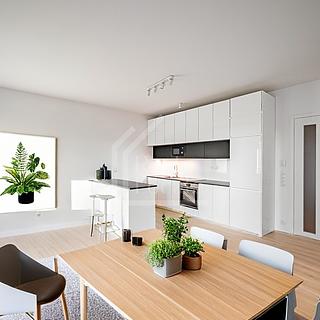 Pronájem bytu 2+kk 54 m² Praha