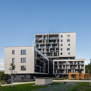 Pronájem bytu 2+kk 54 m² Praha Modřany, Mezi vodami