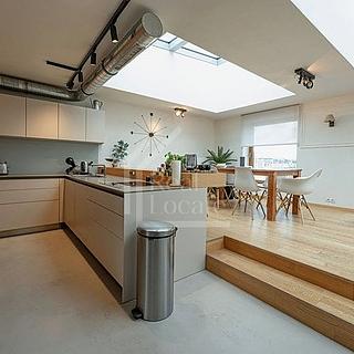 Pronájem bytu 4+kk 196 m&sup2; Praha