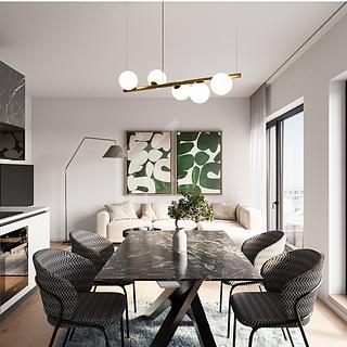 Prodej bytu 2+kk 53 m&sup2; Praha