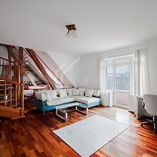 Pronájem bytu 2+kk 114 m² Praha