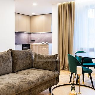 Pronájem bytu 1+kk, garsoniery 40 m&sup2; Praha