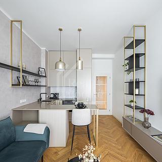 Pronájem bytu 2+kk 45 m&sup2; Praha