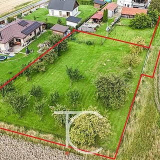 Prodej stavební parcely 1 598 m² Kateřinice