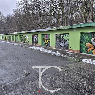Pronájem garáže 18 m² Ostrava Hrabová, Šídlovecká