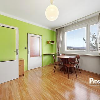 Prodej bytu 1+1 37 m&sup2; Děčín