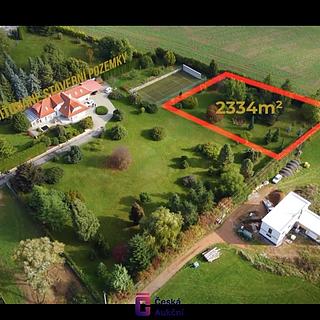 Prodej stavební parcely 2 334 m² Jihlava Hosov