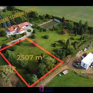 Prodej stavební parcely 2 508 m² Jihlava Hosov