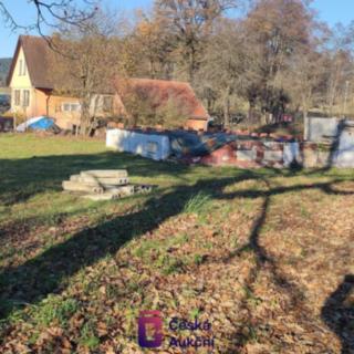 Prodej stavební parcely 1 239 m² Dolní Dvořiště Tichá