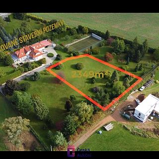 Prodej stavební parcely 2 349 m² Jihlava Hosov