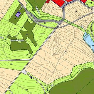 Prodej zemědělské půdy 50000 m² Moravské Knínice