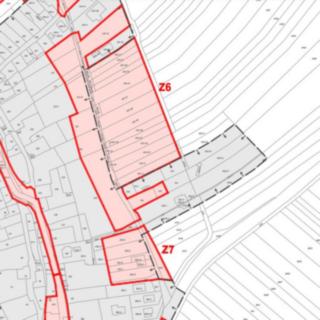 Prodej stavební parcely 1250 m² Chudčice